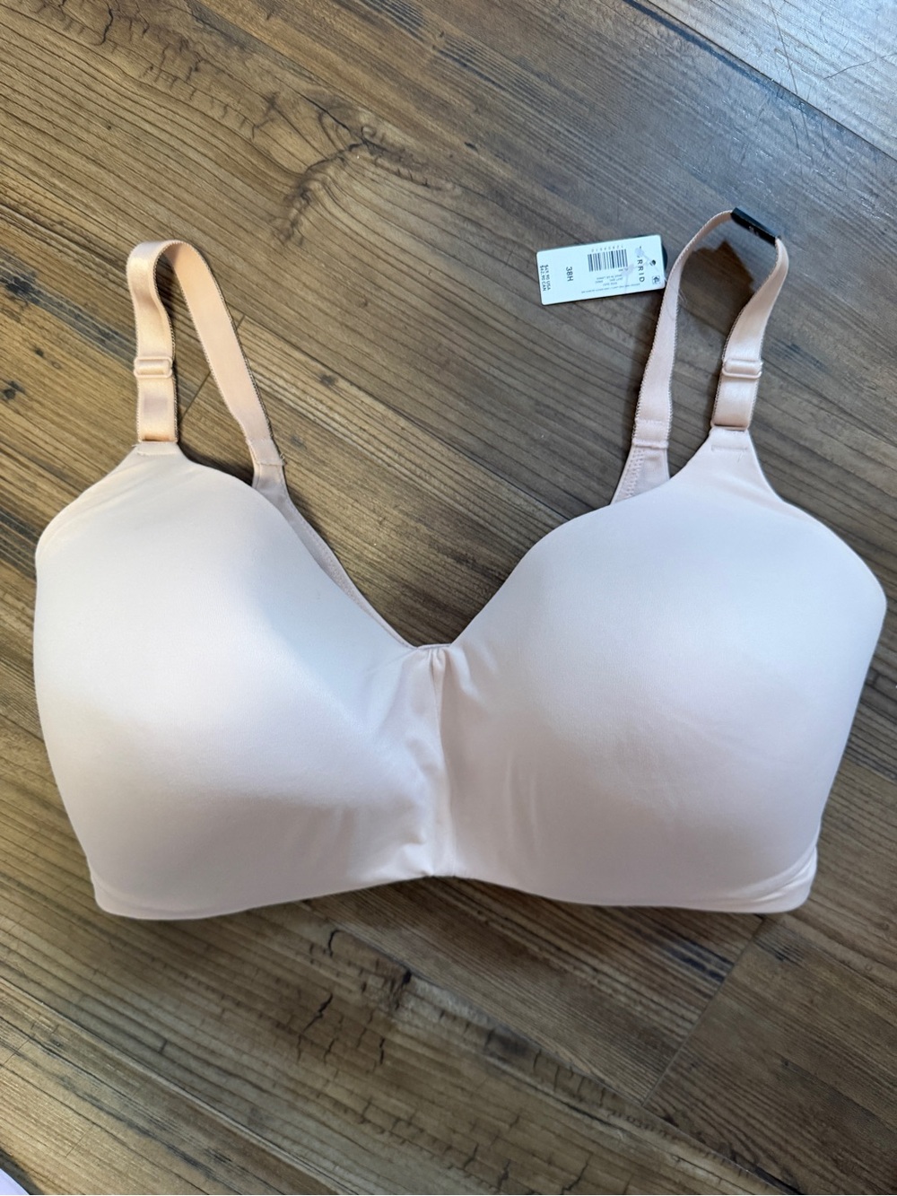 torrid Blush Nude T-Shirt Bra with Smooth Cups 38H NWT!